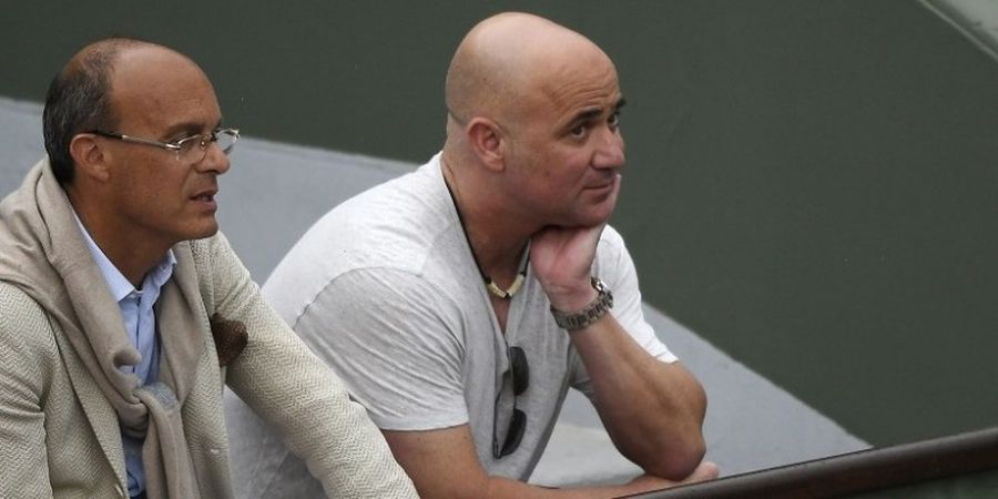 Rekornya Dilewati Roger Federer, Begini Reaksi Andre Agassi