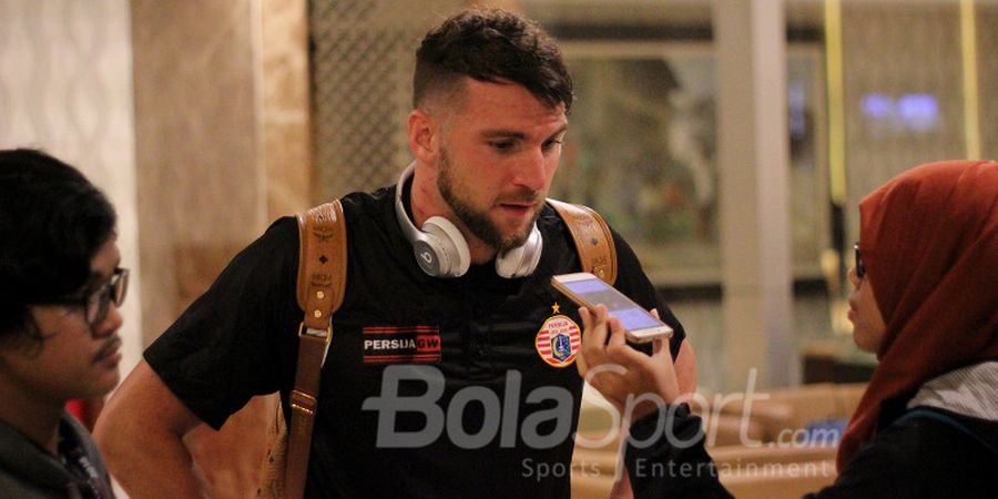 Kirim Sinyal, Marko Simic Isyaratkan Ambil Tawaran Klub Eropa dan Malaysia?