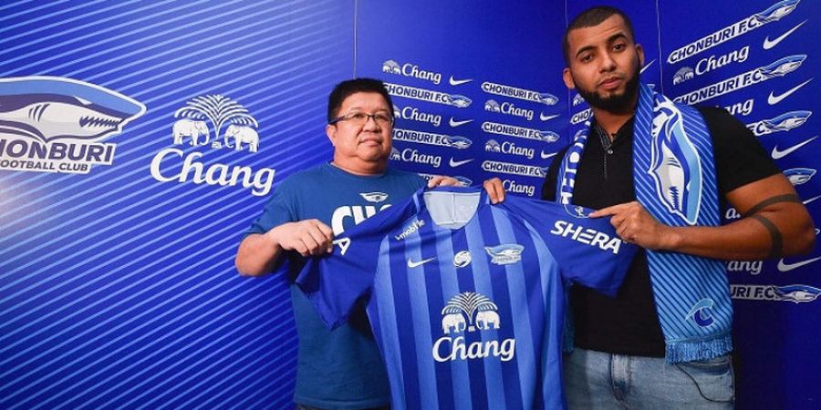 Marclei Santos Susul Sylvano Comvalius ke Liga Thailand