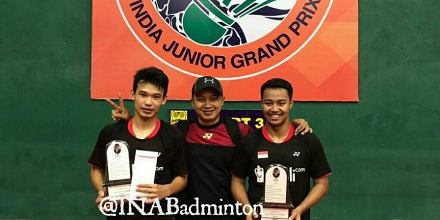 India Junior International Grand Prix 2017 - 7 Kesamaan Atlet Junior Indonesia Ini dengan Chen Qingchen Sang Juara Dunia Ganda Putri 2017