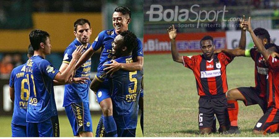 Jika Liga 1 Bubar, Persib Bandung dan Persipura Jayapura akan Jadi Wakil Indonesia di Asia