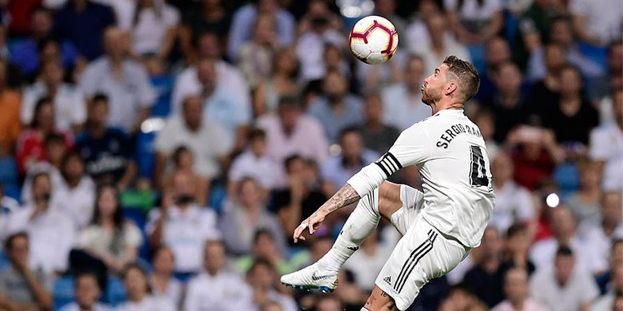 Sergio Ramos Uji Kekuatan Kiper Baru Jelang Lawan Alaves, Ada Pesan Tersembunyi yang Disampaikan