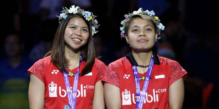 Japan Open 2018- Greysia Polii/Apriyani Lakukan Kegiatan Bareng 2 Wakil Asia Timur 