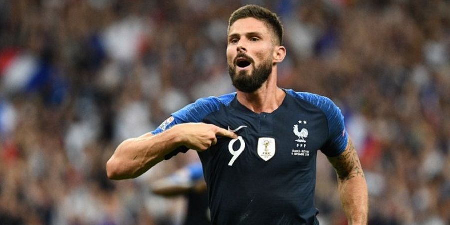 Saking Indahnya Aksi Olivier Giroud, Pelatih Timnas Prancis Ucapkan Terima Kasih