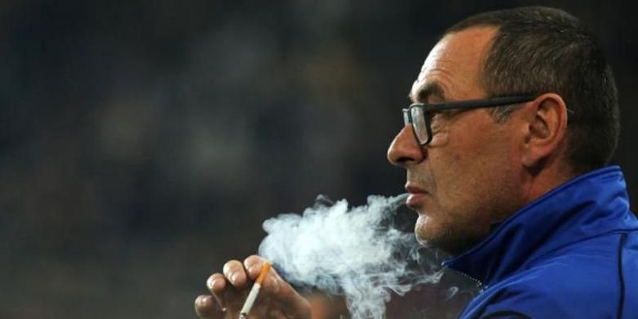 Keluhan Maurizio Sarri Soal Jadwal Liga Italia Napoli dan Juventus Kurang Relevan