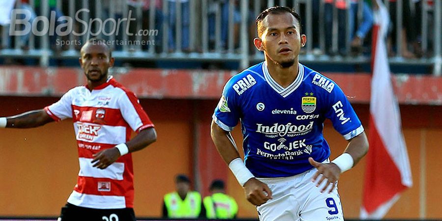 Prediksi Susunan Pemain Persib Vs Madura United - Bomber Asing Absen, Berkah untuk Airlangga Sucipto?