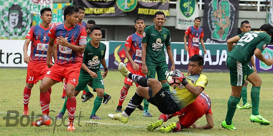 Jadi Sasaran Tembak Persebaya, Ini Kata Kiper Semeru FC