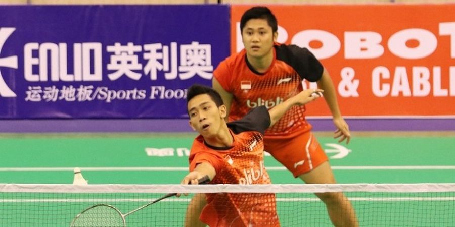 Macau Open 2017 - Wahyu/Ade Lolos ke Babak Perempat Final, Kenas/Reza Tersingkir