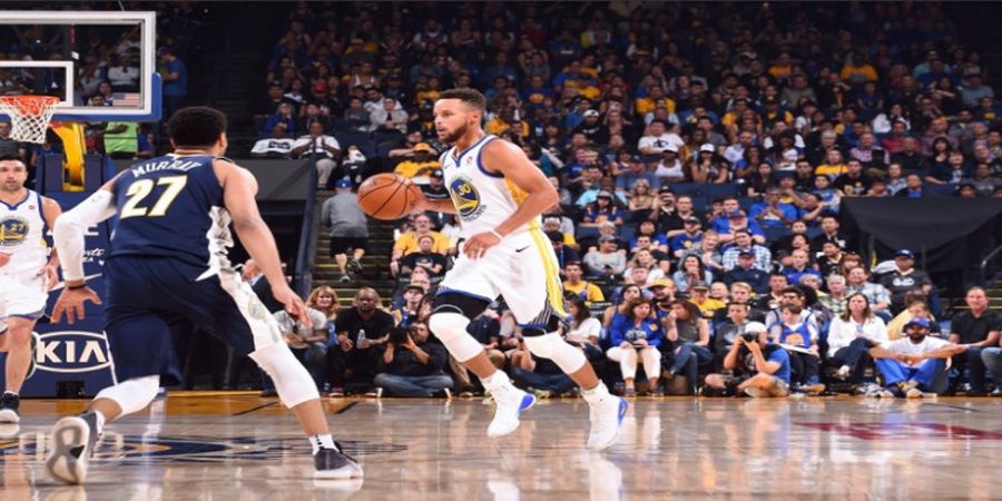 Stephen Curry Jadi Pebasket Pertama yang Kenalkan Olahraga Gabungan F1 dan Golf, Kocak!