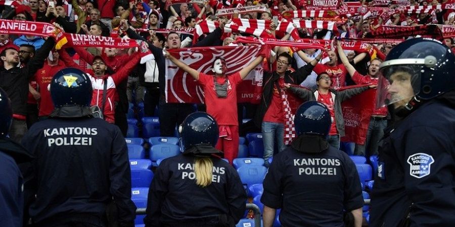 AS Roma Vs Liverpool -Pendukung Liverpool: Kami Cinta Lazio!