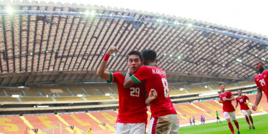 SEA Games 2017 - Indonesia Tahan Imbang Thailand 1-1