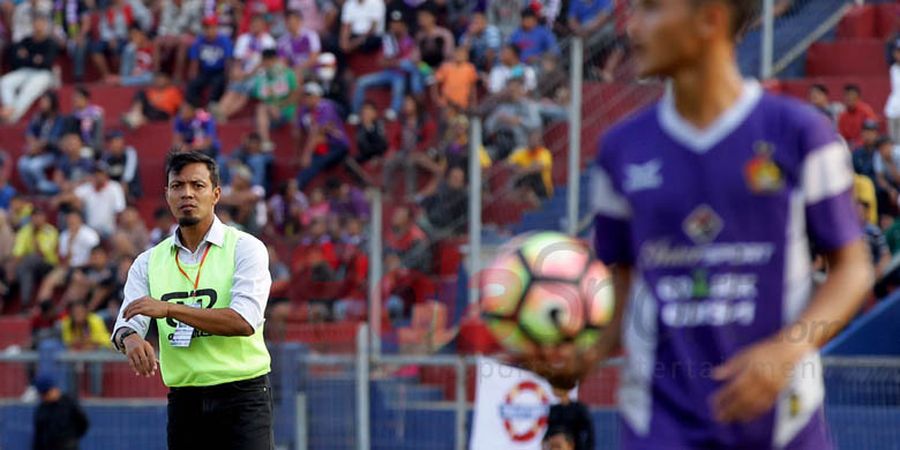 Bejo Sugiantoro Bangga Anak Asuhnya Menembus Liga 1