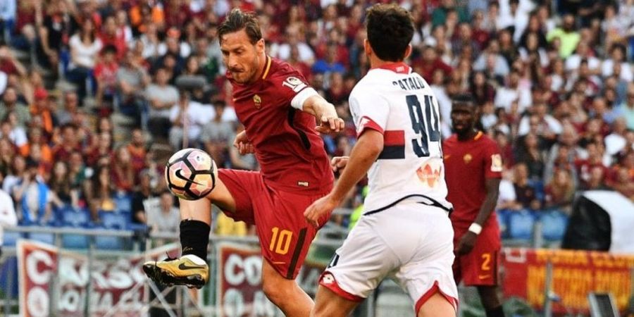 Hasil Liga Italia, AS Roma Finis Dramatis di Atas Napoli