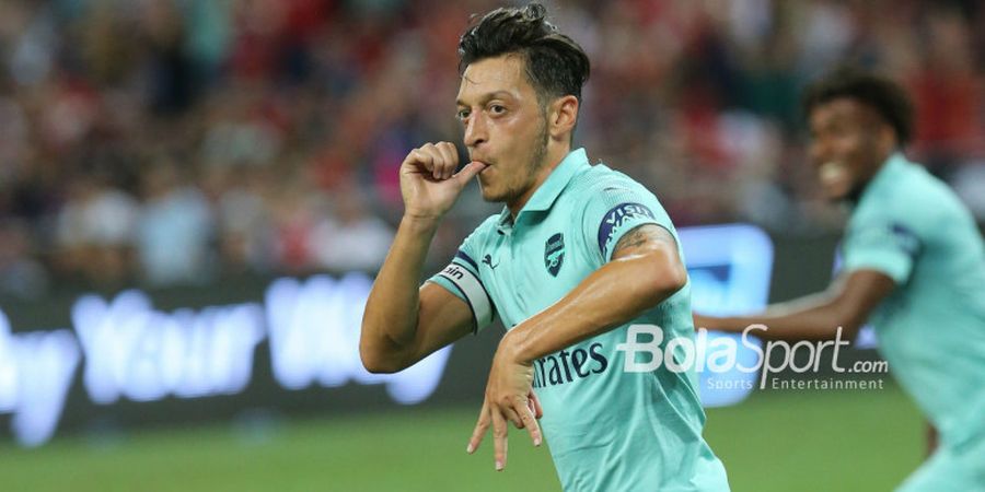 Mesut Oezil Ingin Belajar secara Langsung dari Pemenang FIFA eWorld Cup 2018