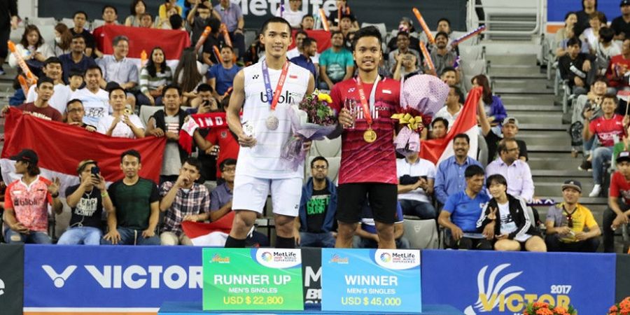 Terkuak, Tradisi Unik Jonatan Christie, Anthony Ginting, dan Ihsan Maulana Ini Bikin Ketiganya Makin Lengket Kayak Perangko