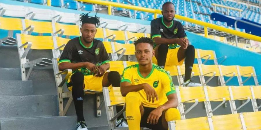 Keren dan Unik, Jersey Timnas Jamaika Disetarakan dengan Seragam Nigeria