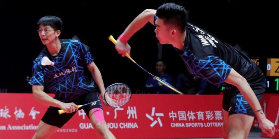 BWF World Tour Finals 2018 - Jalani Debut, Ganda Putra Taiwan Ini ke Semifinal Setelah Kalahkan Ahsan/Hendra