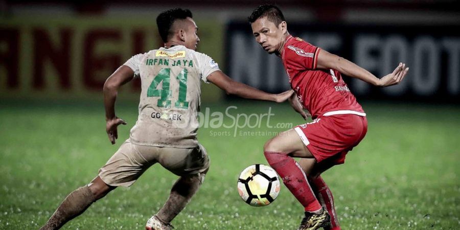 Dua Pemain Persija Absen di Latihan Perdana Pasca Libur