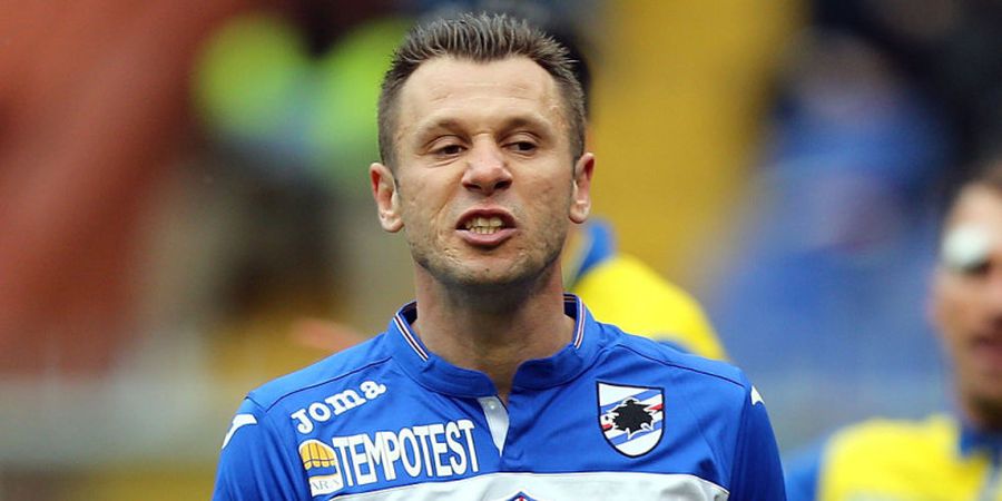 Pikiran Kacau Antonio Cassano