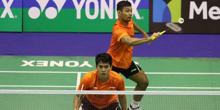 Hasil China Open 2018 - Momentum Kemenangan Hilang, Berry Angriawan/Hardianto Kalah Lewat Duel Rubber Games