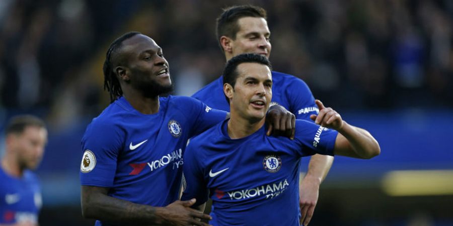 Chelsea Vs Stoke City - Si Biru Unggul Mudah pada Babak Pertama