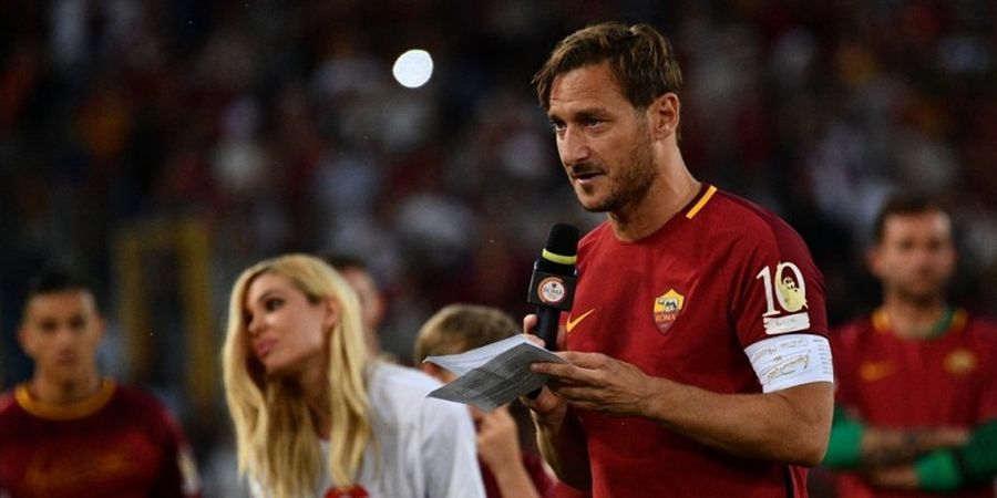 Francesco Totti adalah Alasan Eks Pemain Real Madrid Ini Tolak Pinangan Juventus