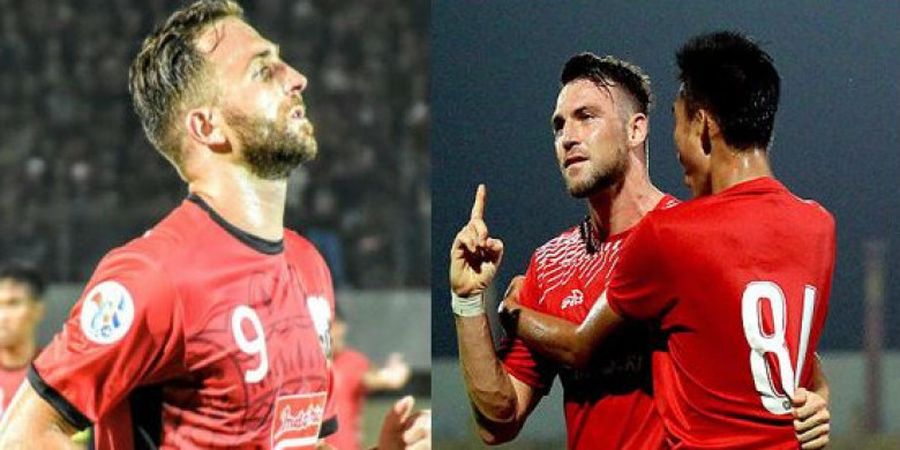 Ilija Spasojevic Akan Lakukan Hal Ini Bersama Marko Simic