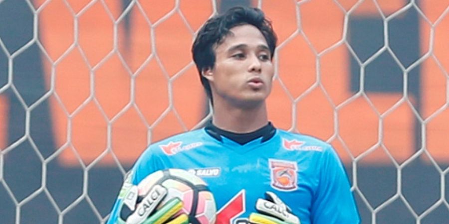 Kiper Borneo FC Geser Andritany Ardhiyasa Soal Penyelamatan Terbanyak