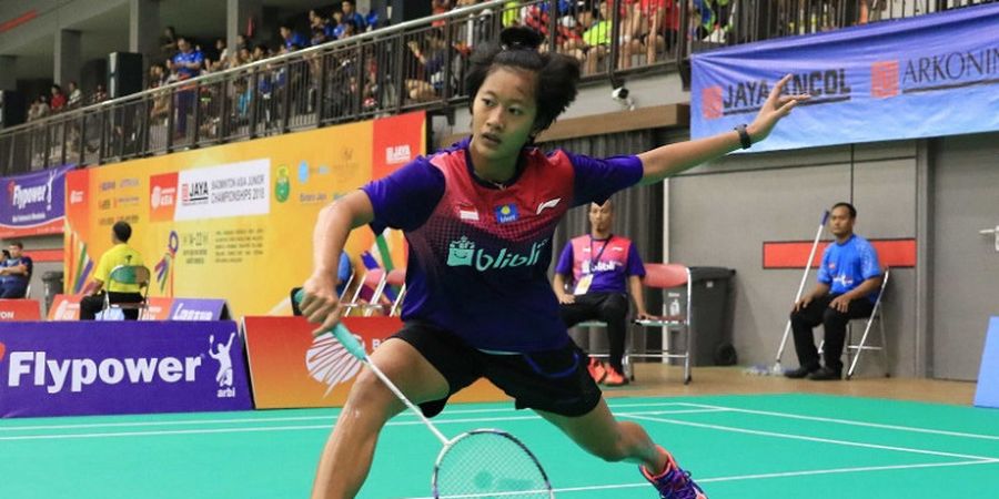 Kejuaraan Asia Junior 2018 - Bermain Sabar Jadi Kunci Kemenangan Tunggal Putri Indonesia Ini untuk Kalahkan Pemain Nomor 1 Dunia