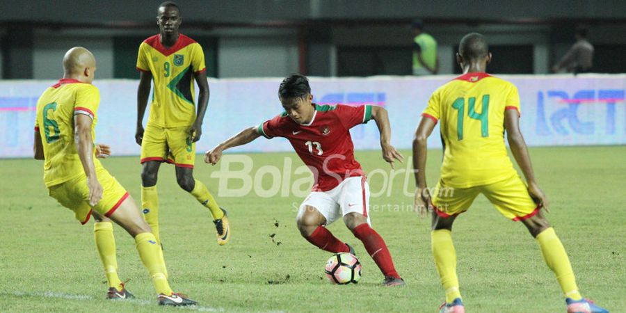 Persib Bandung Vs PSMS Medan - Dukungan Febri Hariyadi untuk Maung Bandung