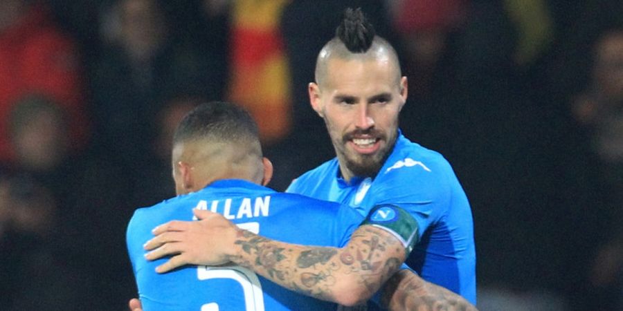 Lechia Gdansk Unggah Foto Marek Hamsik, Akankah Bintang Napoli Itu Satu Tim dengan Egy?