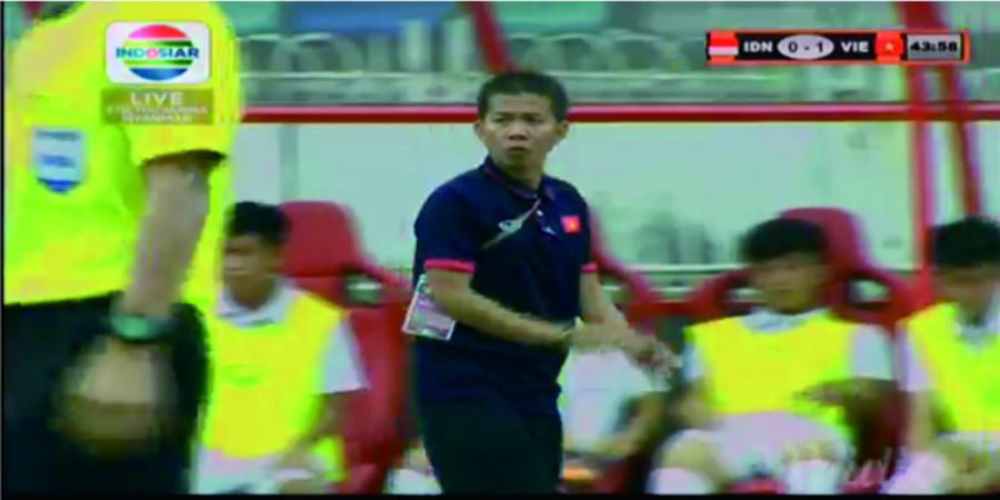 Indonesia Vs Vietnam - Suara Valentino Radot Simanjuntak Masih Kalah Heboh Dari Pelatih Timnas Vietnam Ini