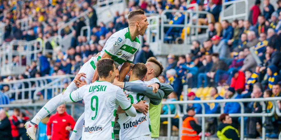 Egy Maulana Belum Main, Lechia Gdansk Sudah Pimpin Klasemen Liga Polandia