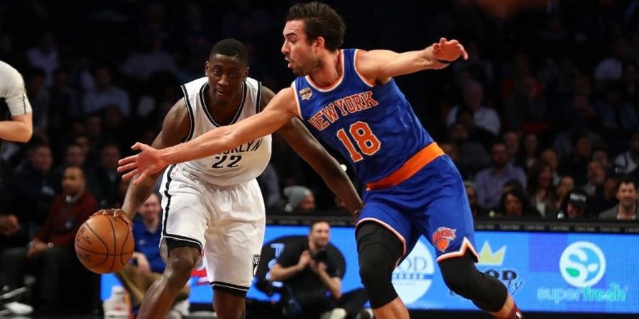 Meskipun Kalah, Guard New York Knicks Ini Sukses Samai Catatan Gemilang 13 Tahun Silam