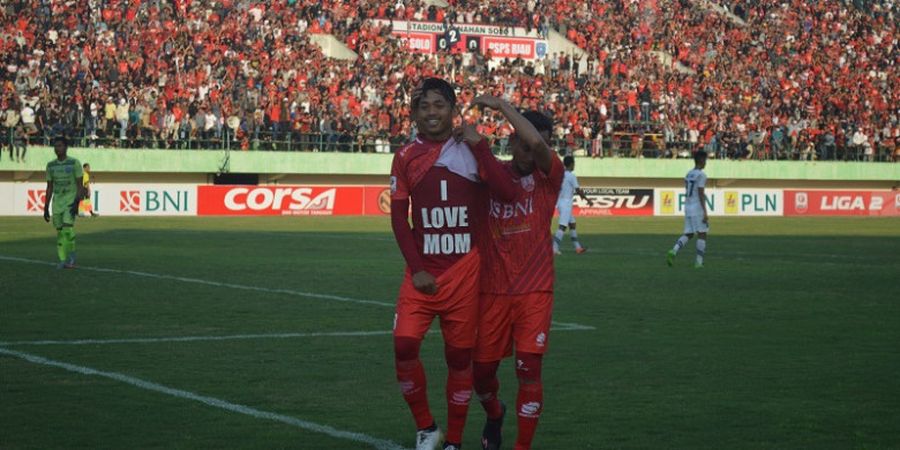 Niat Persembahkan Gol untuk Sang Bunda, Gelandang Persis Justru Kena Kartu Kuning