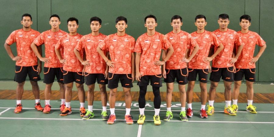 SEA Games 2017 - Lolos ke Final Bulu Tangkis Beregu Putra, Wakil Indonesia Akan Ditantang Malaysia