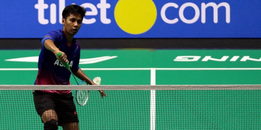 Djarum Sirnas Li Ning Riau Open 2018 - Alamsyah Tuntaskan Dahaga Gelar