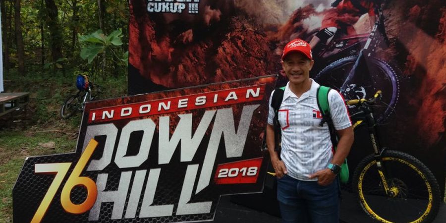 Ada Kisah Lucu di Balik Keberadaan Jalur Alternatif pada Kejuaraan 76 Indonesia Downhill 2018