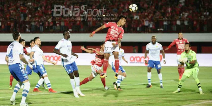 Bali United Vs Persib - Laga Berakhir Tanpa Pemenang, Kedua Tim Terlibat Perselisihan 