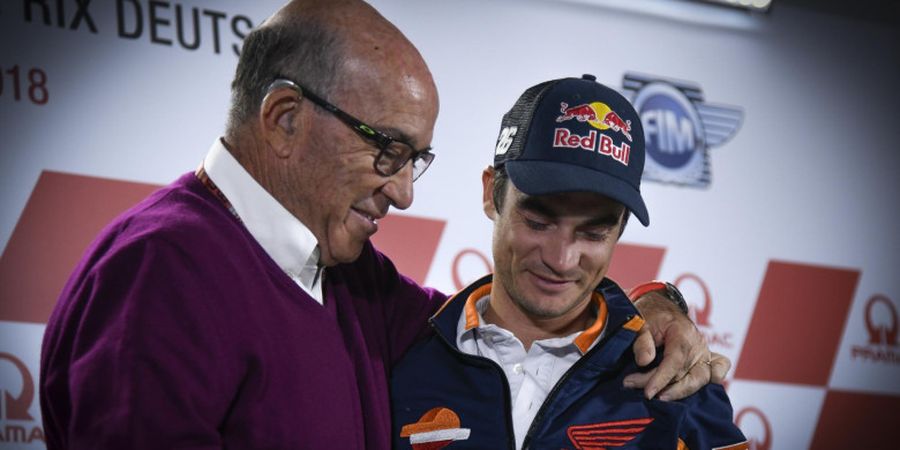 Atmosfer Emosional Selimuti Kepergian Dani Pedrosa