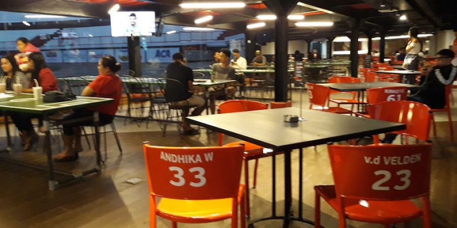 Inovasi Bali United Cafe Terinspirasi dari Paris Saint-Germain