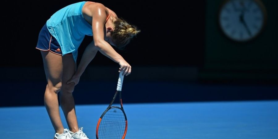 Simona Halep Tersingkir dari Australia Terbuka