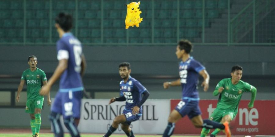 Ada 'Pelukan' untuk Pokemon dari 'Marquee Player' Arema FC Saat Dijamu Bhayangkara FC