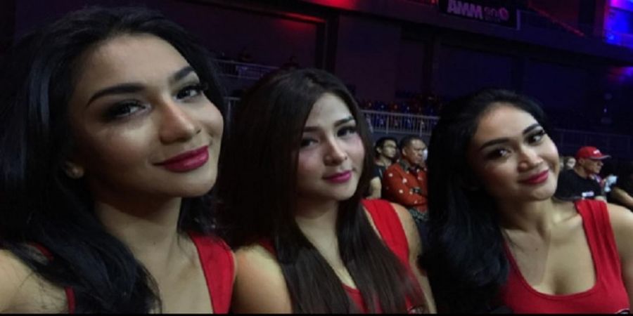 Ini Pesona Kecantikan 3 Bidadari Ajang One Pride MMA