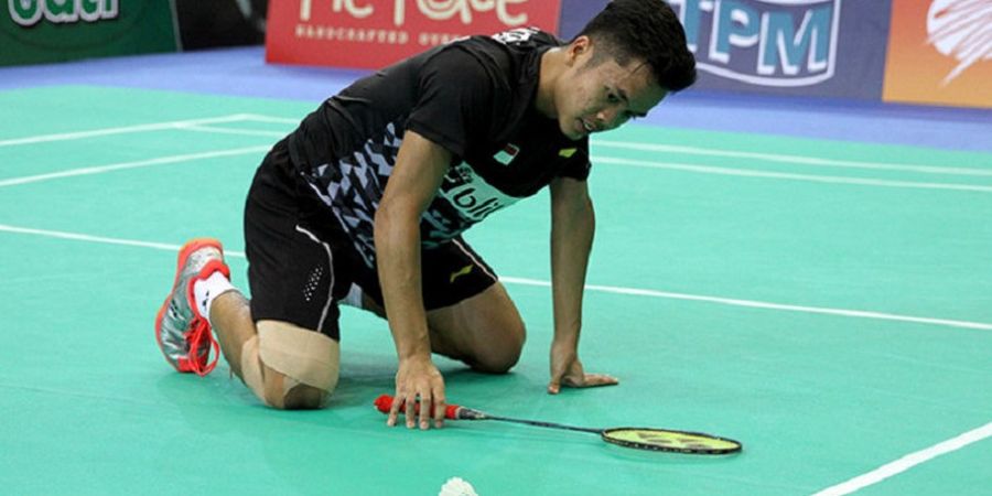 Kejuaraan Beregu Asia 2018 - Kesalahan Ini Buat Anthony Sinisuka Ginting Harus Jalani Pertandingan Tiga Gim