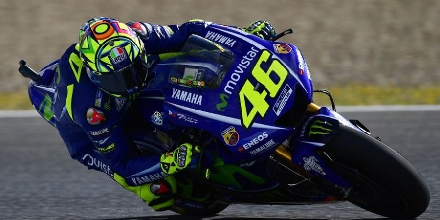 Selama Masih Memiliki Kecepatan, Valentino Rossi 'Ogah' Pensiun dari MotoGP