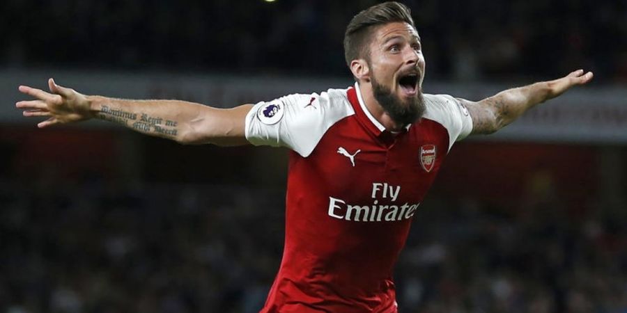 FIFA Football Awards 2017 - Gol Tendangan Kalajengking Antar Olivier Giroud Raih Gelar Puskas Award 