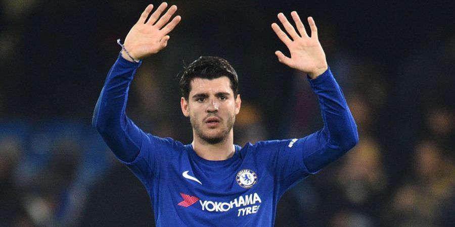 Pertemuan dengan Direktur Klub Membuat Alvaro Morata Bertahan di Chelsea