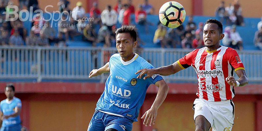 Persepam Madura Buta Kekuaran Lawan di Babak Play-Off