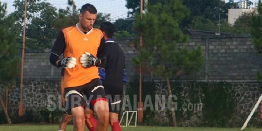 Kedatangan Kiper Asing Ini Bawa Angin Segar untuk Arema FC